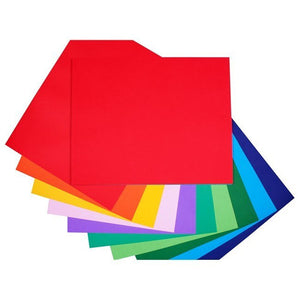 Quill Coloured Board 210gsm 510 x 635mm Assorted Pack of 100