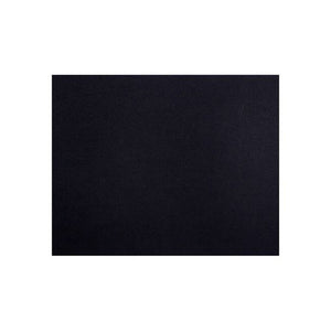 Quill Surface Board 600gsm 510 x 635mm in black, a single flat landscape sheet of heavy black board on a white background