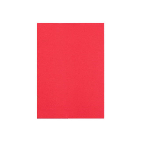 Quill Coloured Paper 80gsm A4 Red Pack of 100