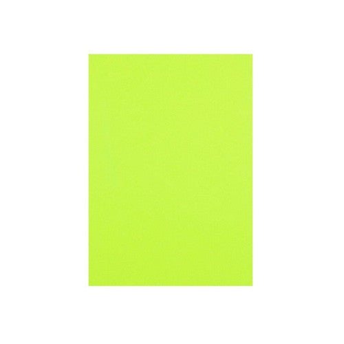 Quill Coloured Paper 80gsm A4 Fluoro Green Pack of 500