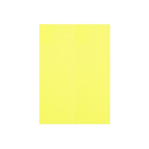 Quill Coloured Paper 80gsm A4 Fluoro Yellow Pack of 500