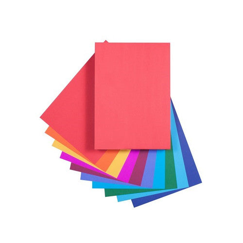 Quill Coloured Paper 80gsm A4 Assorted Pack of 500