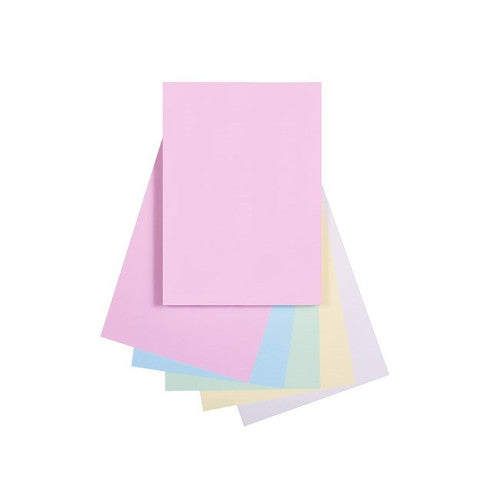 Quill Coloured Paper 80gsm A4 Pastel Assorted Pack of 250