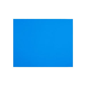 Quill Coloured Board 210gsm 510 x 635mm in Marine Blue, a single flat landscape sheet of marine blue board on a white background