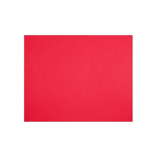 Quill Coloured Board 210gsm 510 x 635mm Red Pack of 20
