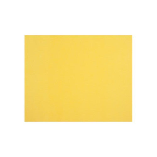 Quill Coloured Board 210gsm 510 x 635mm Lemon Pack of 20