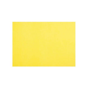 Quill coloured board 210gsm A3 in lemon, a single pale yellow sheet shown flat on a white background