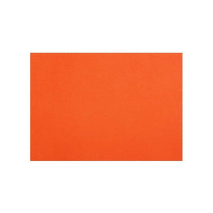 Quill coloured board 210gsm A3 in orange, a single orange sheet shown flat on a white background