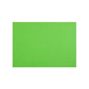 Quill coloured board 210gsm A3 in lime, a single lime green sheet shown flat on a white background