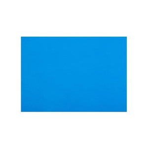 Quill coloured board 210gsm A3 in marine blue, a single bright blue sheet shown flat on a white background