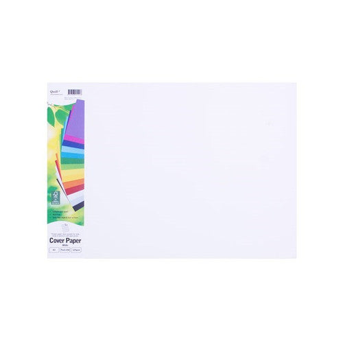Quill Cover Paper 125gsm A3 White Pack of 250