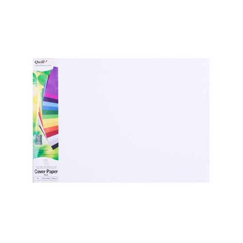 Quill Cover Paper 125gsm A3 White Pack of 500