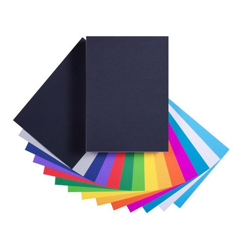 Quill Cover Paper 125gsm A4 Assorted Pack of 500