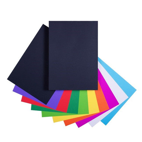 Quill Cover Paper 125gsm A5 Assorted Pack of 250