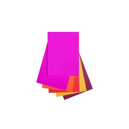 Quill Coloured Paper 80gsm A5 Hot Assorted Pack of 250