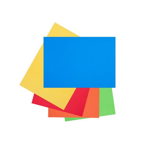 Quill Coloured Paper 80gsm A3 Bright Assorted Pack of 150