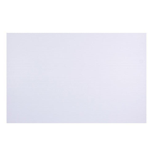 Quill Signboard PP 5mm 500 x 770mm White Pack of 5