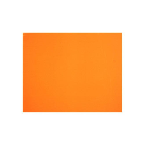 Quill Coloured Board 230gsm 510 x 635mm Fluoro Orange Pack of 25