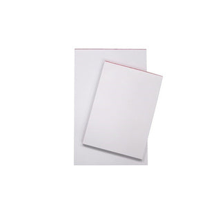 Quill Plain Pad 60gsm 150 x 100mm 90 Leaf White Box of 20