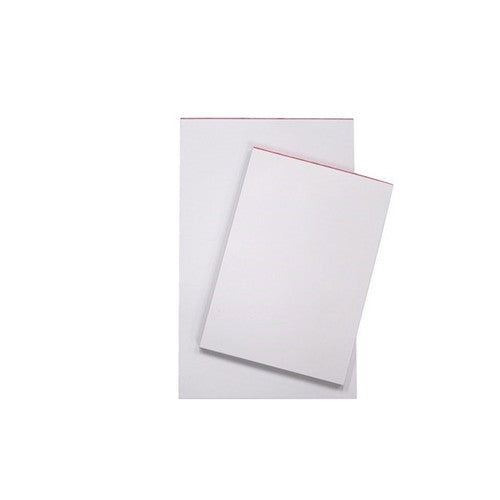 Quill Plain Pad 60gsm 150 x 100mm 90 Leaf White Box of 20
