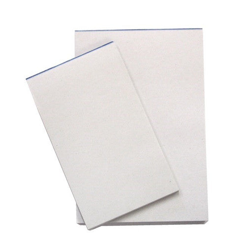 Quill Plain Pad 49gsm 150 x 100mm 90 Leaf White Box of 20