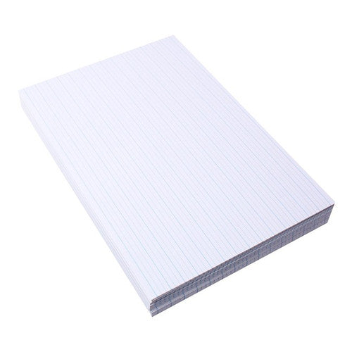 Quill Dotted Thirds Paper 14mm 60gsm A4 White Pack of 500