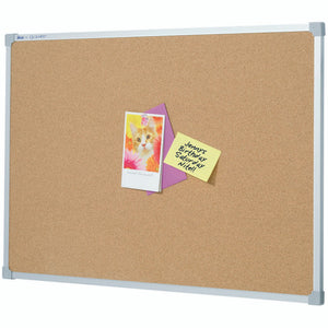 Quartet Penrite Corkboard Aluminium Frame 1500 x 900mm - image 1