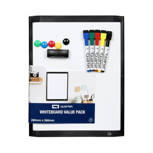 Quartet Whiteboard Value Pack 280 x 360mm - image 1