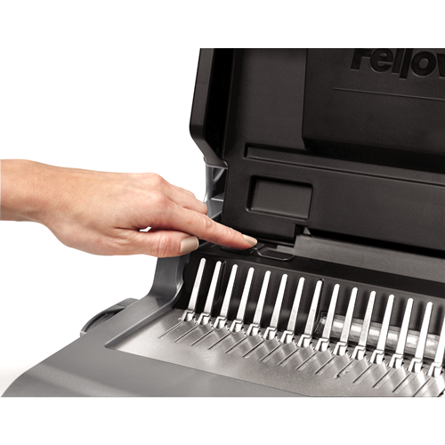 Fellowes Binding Machine Plastic Comb Quasar Plus 500