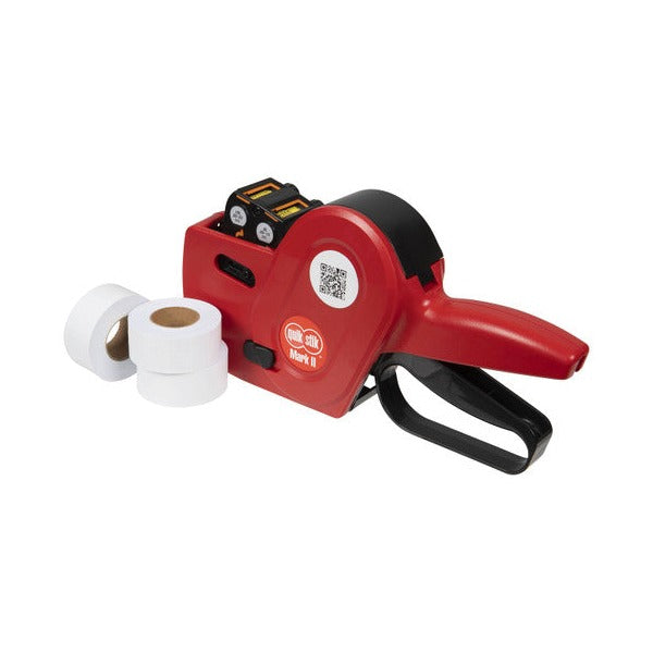 QuikStik Mark II Date Price Gun Double Line - image 3