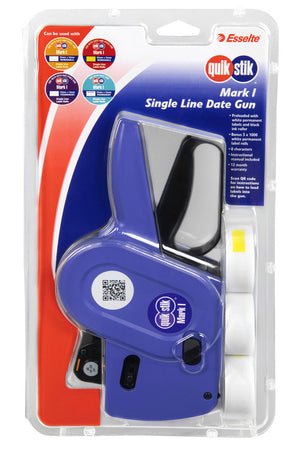 QuikStik Mark I Date Price Gun Single Line - image 1