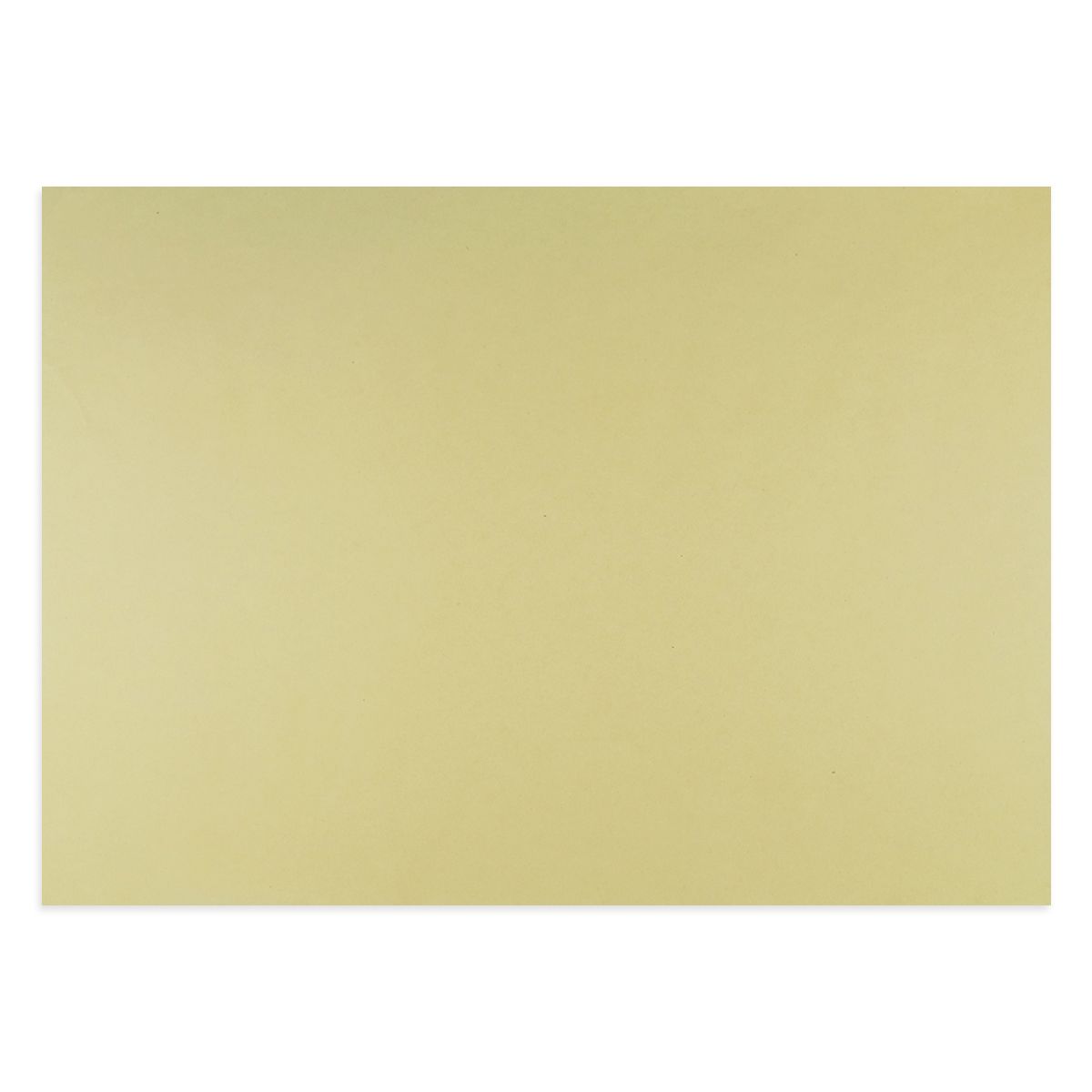 A single sheet of Quill Kraft Board A2 laid flat in landscape, showing the plain natural kraft surface on a white background