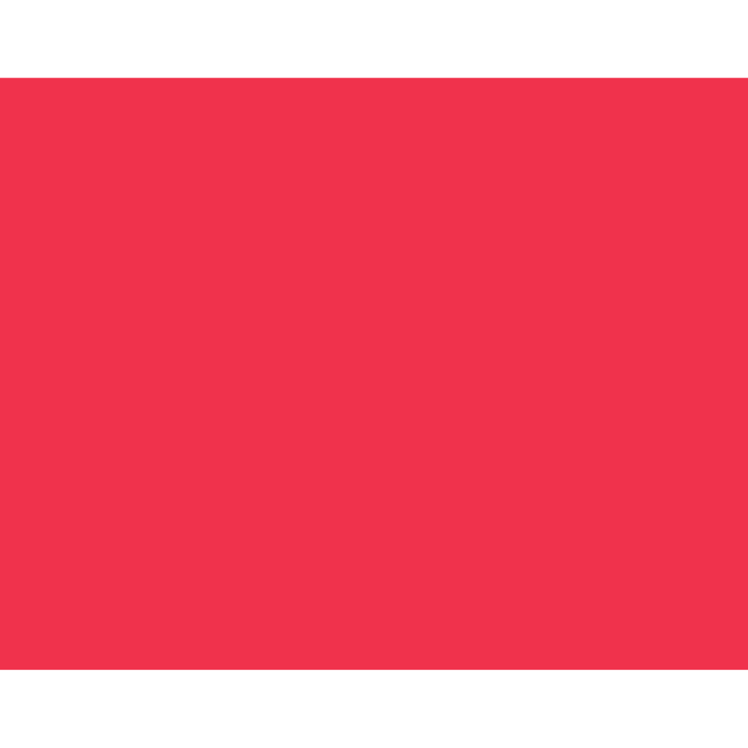 Flat swatch of Quill 210gsm Coloured Board in Red, shown as a single plain sheet on a white background