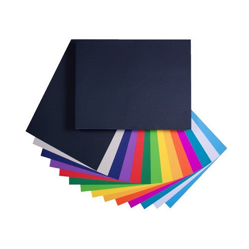 Quill Cover Paper 125gsm 510 x 760mm Assorted Pack of 250 - image 1
