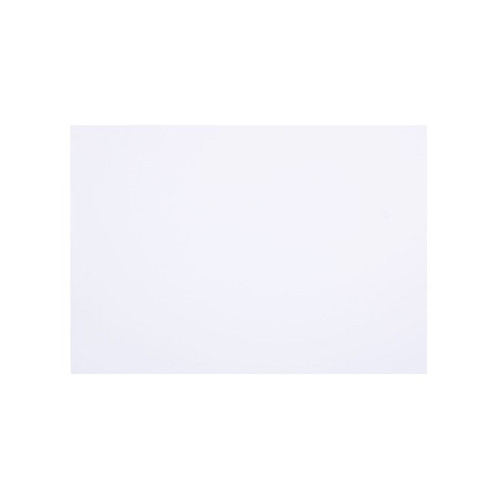 Quill Foam Board A2 white, one plain white board shown face on in landscape on a white background
