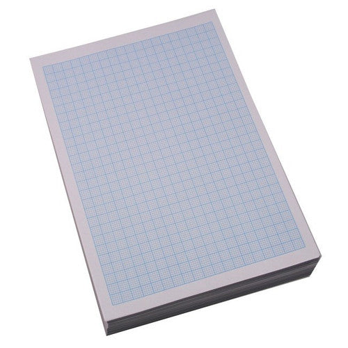 Quill Graph Paper 2mm 60gsm A4 White Pack of 500 - image 1
