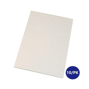 Quill Super Bond Pad Ruled Both Sides 70gsm A4 70 Leaf White Box of 10 - image 1