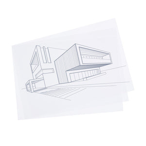 Quill Tracing Paper 100gsm A3 White Pack of 25 - image 1