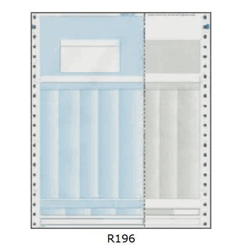 Bala Statement Continuous Business Forms 279 x 229mm Box of 1000