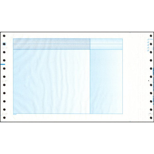 Bala Pay Envelope Continuous Business Forms 140 x 241mm Box of 1000