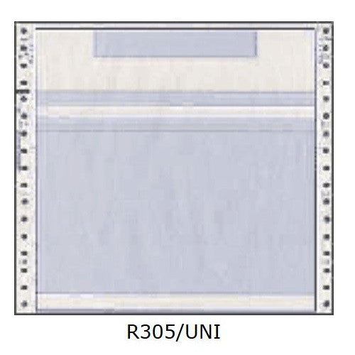 Bala Invoice Continuous Business Forms 216 x 241mm Box of 750