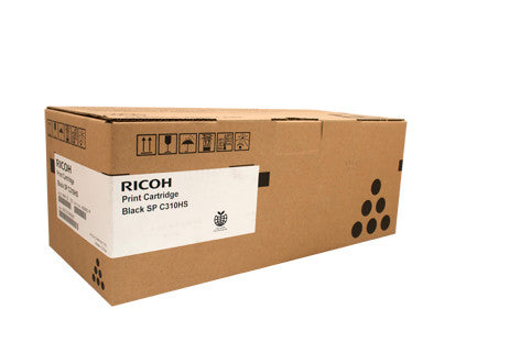 Ricoh 406483 Toner Cartridge Black 6500 Pages
