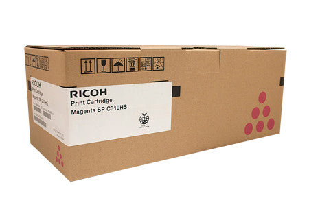 Ricoh 406485 Toner Cartridge Magenta 6000 Pages