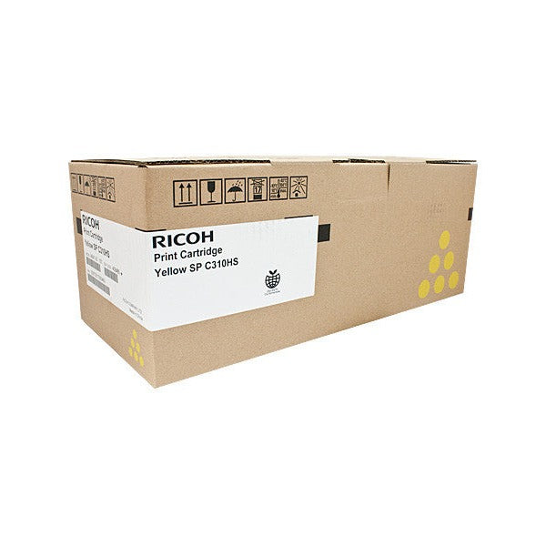 Ricoh 406486 Toner Cartridge Yellow 6000 Pages