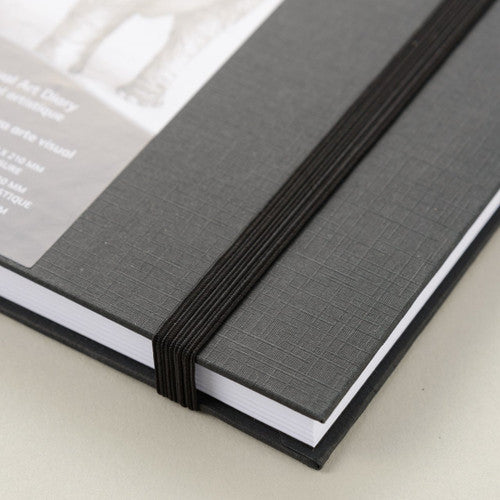 Derwent Academy Visual Art Diary A5 Portrait 128 Pages Box of 5