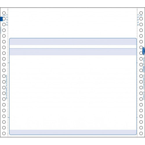 Bala Attache Invoice Continuous Business Forms 216 x 241mm Box of 750