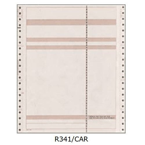 Bala Carpe Statement Continuous Business Forms 279 x 241mm Box of 1000