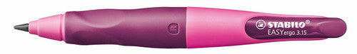 Stabilo EasyErgo 3.15 Right Hand Mechanical Pencil with Sharpener Blister Card Pink