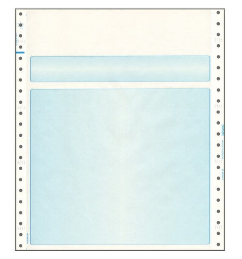 Bala MYOB Invoice PO Continuous Business Forms 279 x 241mm Box of 1000