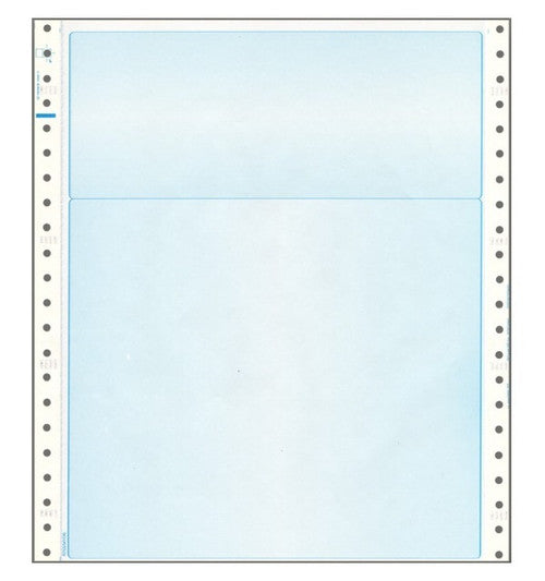 Bala MYOB Statement Continuous Business Forms 279 x 241mm Box of 1000